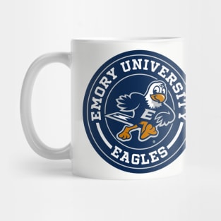 Emory University Eagles Circle Mug